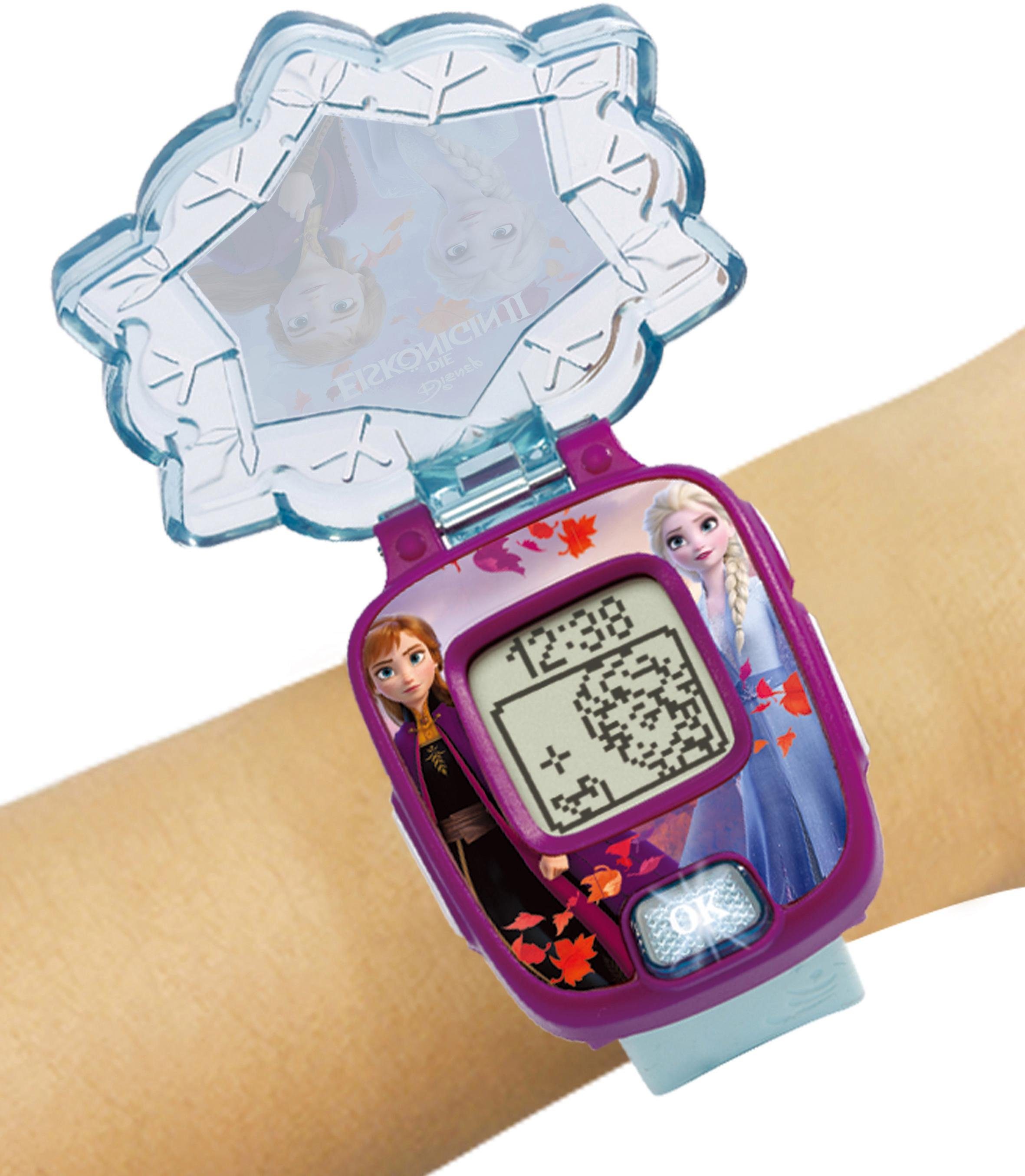 Vtech® Kindercomputer Frozen 2 Lernuhr