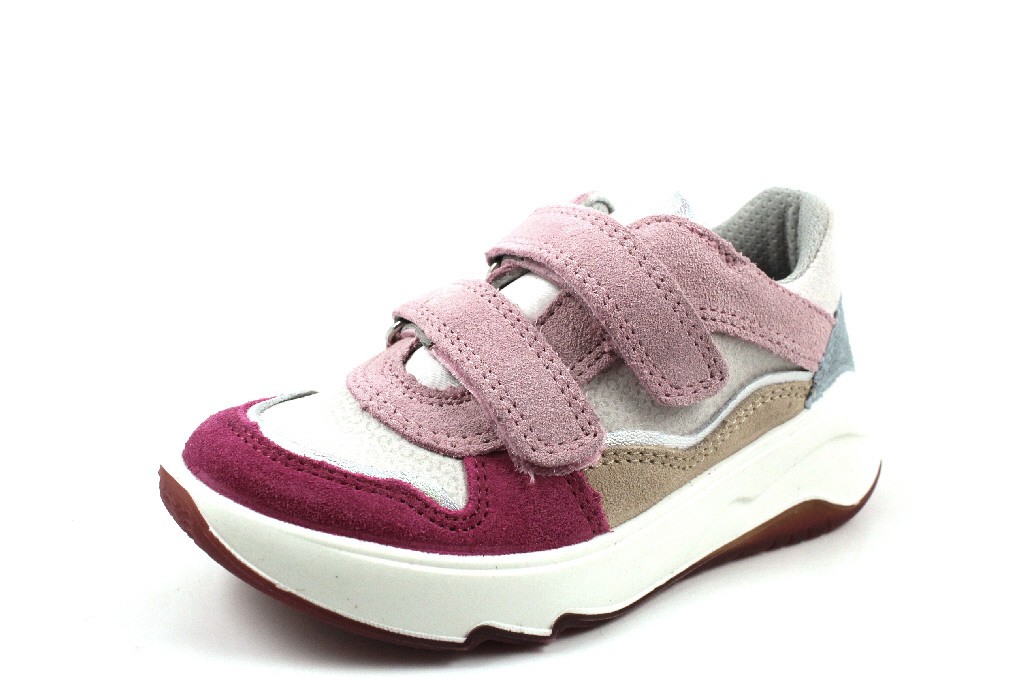 SUPERFIT Mädchen Sneaker rose