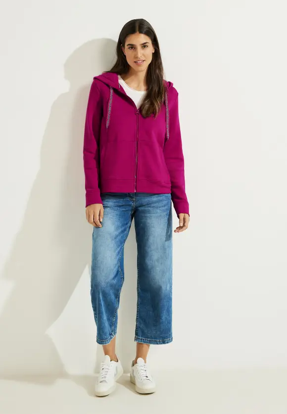 CECIL Kapuzen Sweatjacke