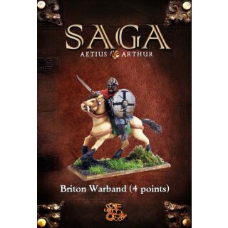 SAGA Starter Deal - Age of Invasions - The Britons (metal figures) (EN)