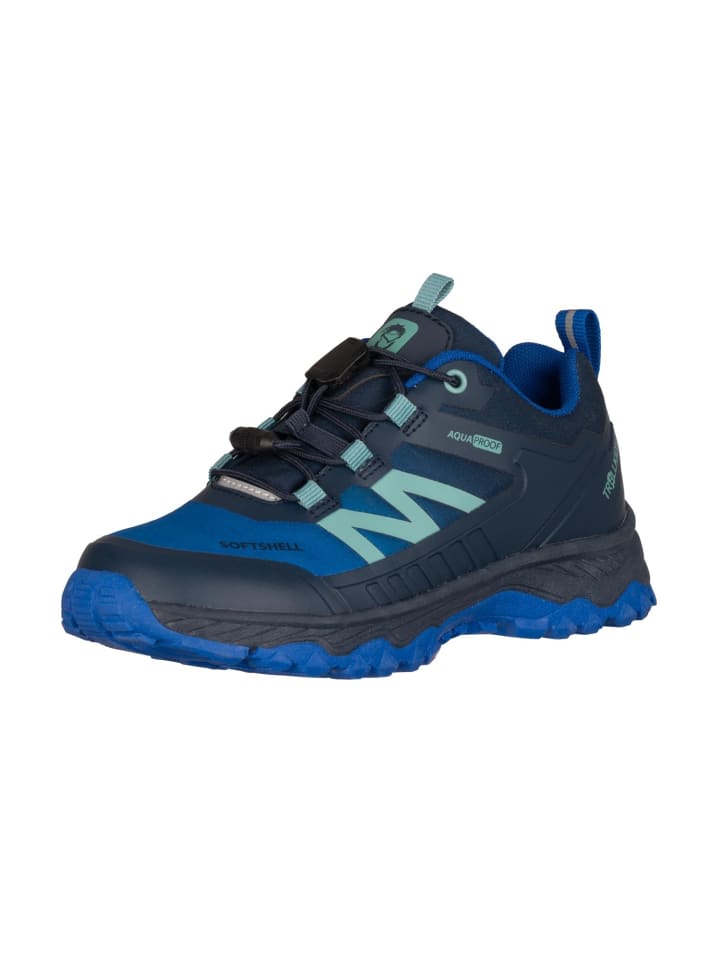 Trollkids Wanderschuh Hiker Low Sirdal in dark navy günstig kaufen