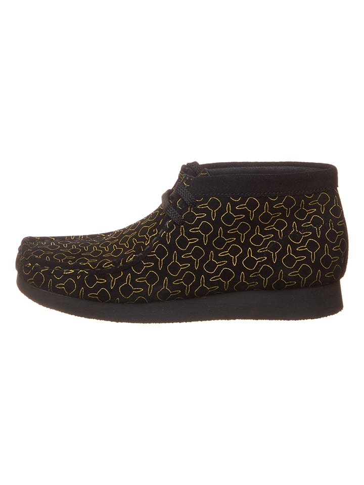Clarks Leder-Schnürschuhe 