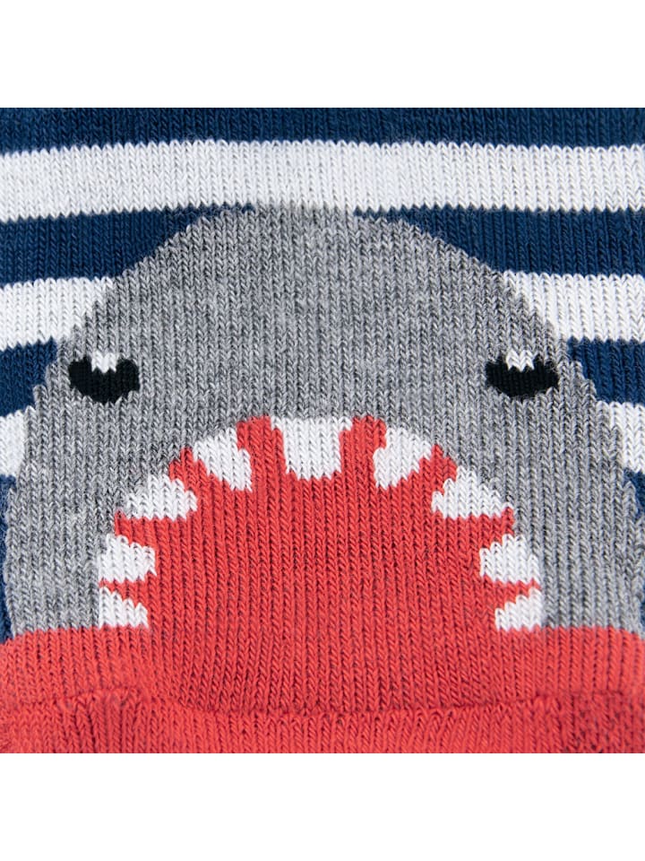 ewers 3er-Set Stoppersocken ABS 3er Pack Hai in blau günstig kaufen