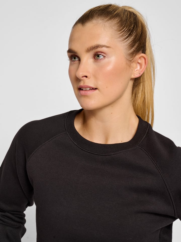 Hummel Hummel Sweatshirt Raglanärmel Hmlred Damen in BLACK günstig kaufen