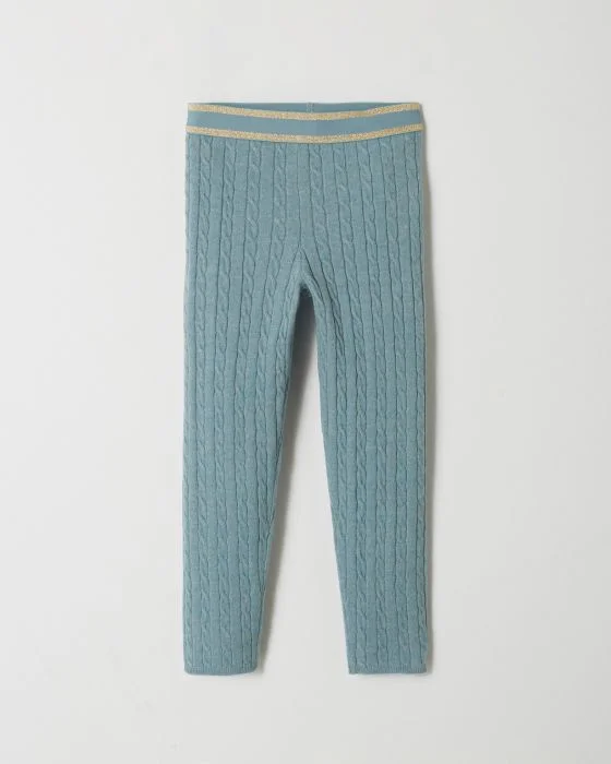 Legging fille en maille torsadée Thermolactyl