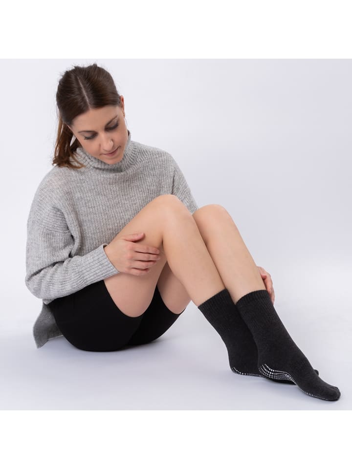 Occulto 2er Pack Stoppersocken Madeleine in Navy-Blau günstig kaufen