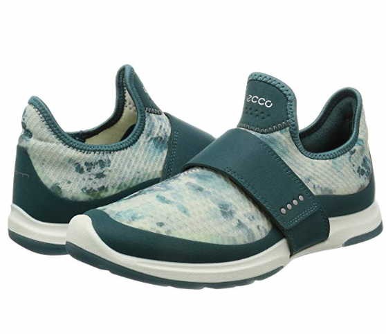 ECCO Sportliche Slipper grün