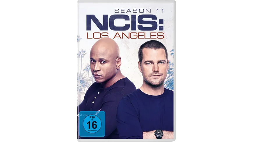 Navy CIS Los Angeles - Season 11  [6 DVDs]