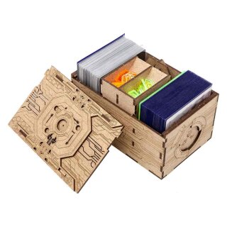 Android: Netrunner – Double Deck And Token Holder