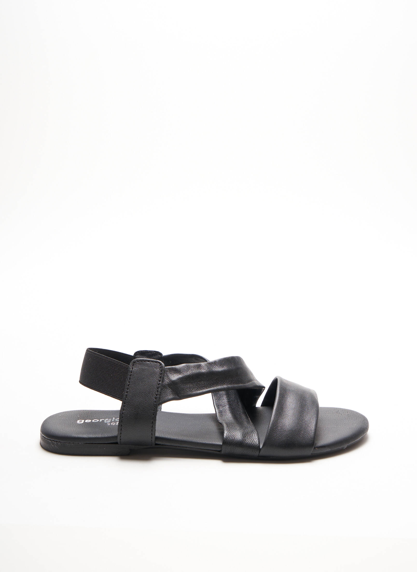 Georgia Rose Sandales Nu Pieds Femme couleur noir