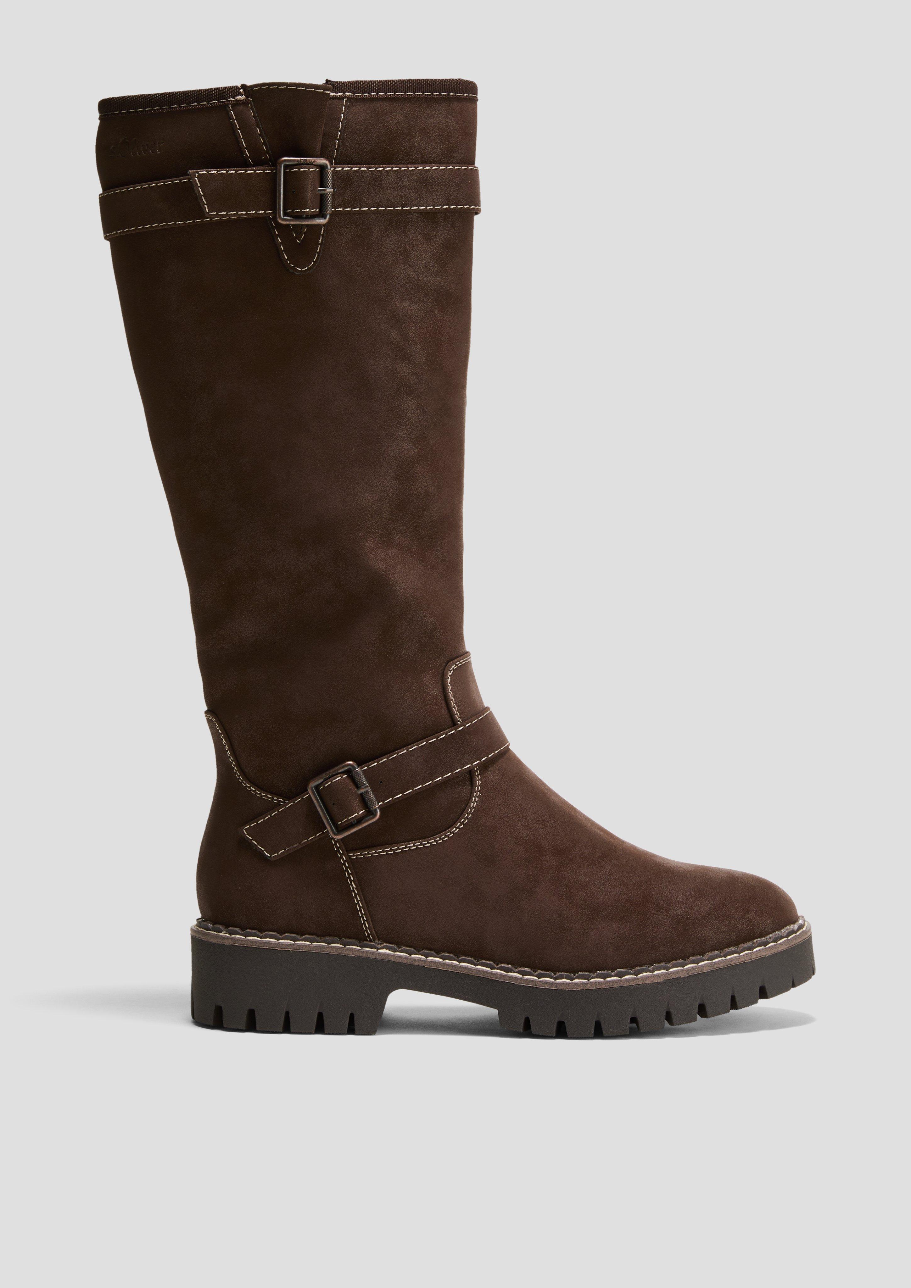 Stiefel mit Dornschließe  6008599-302