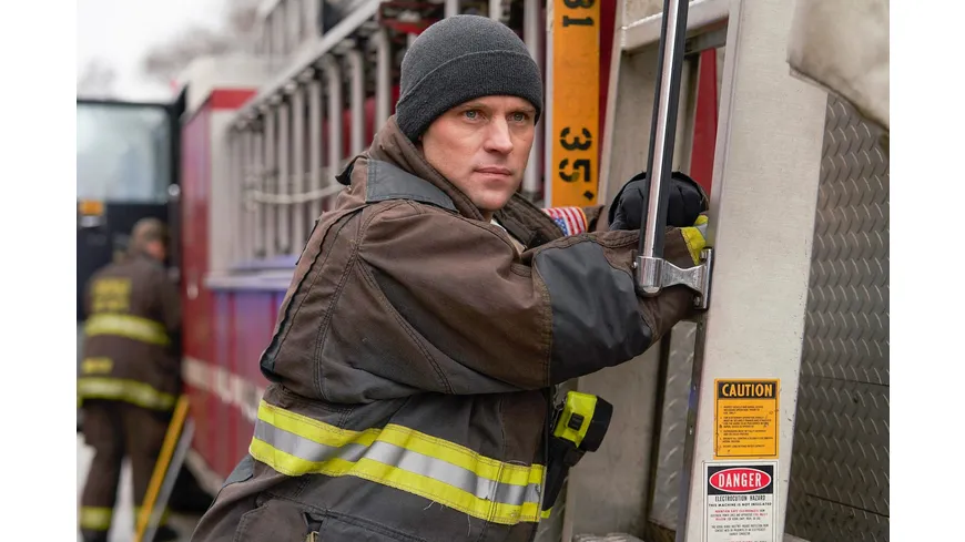 Chicago Fire - Staffel 7  [6 DVDs]