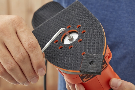 Black & Decker BEW200K-QS Multischuurmachine 4 in 1 200 Watt