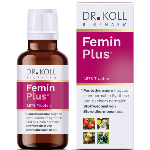 FEMIN Plus Dr.Koll Gemmo Komplex Himb.Vit.B12 Tro.  50 ml  Tropfen