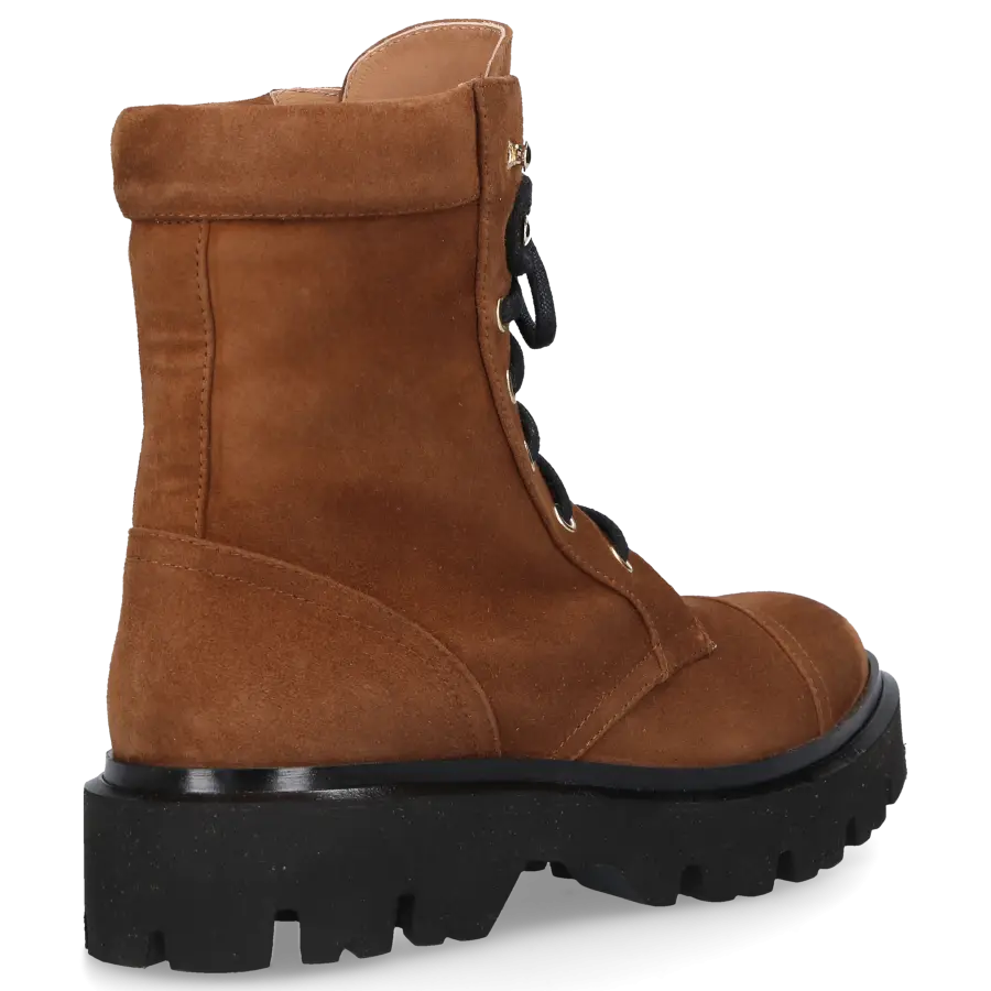 Roberto Festa - Stiefeletten KETIS Veloursleder - braun