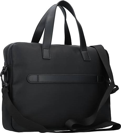 TOMMY HILFIGER TH Essential Pique Aktentasche 38.5 cm Laptopfach