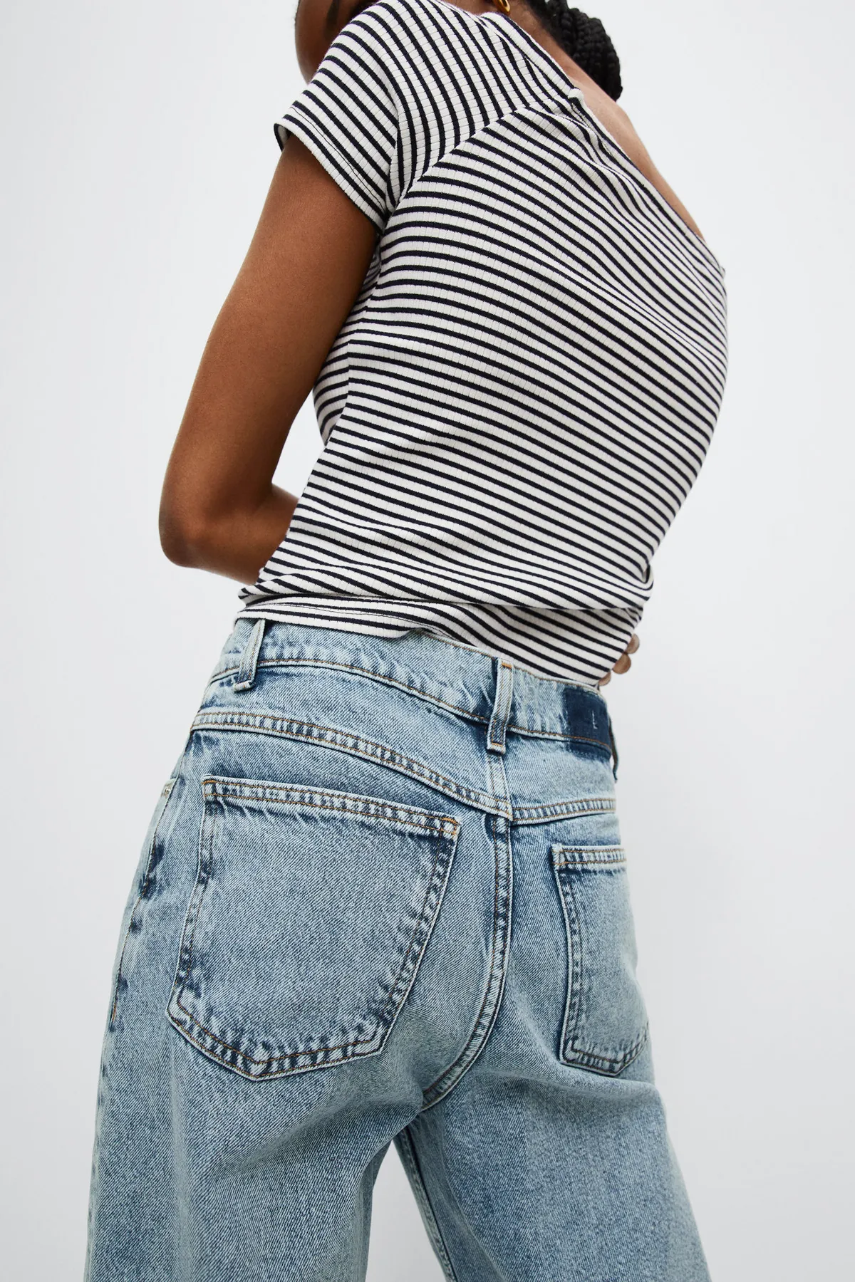 MANGO  Jeans - Blau - Straight