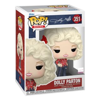 Dolly Parton POP! Rocks Vinyl Figur - '77 tour
