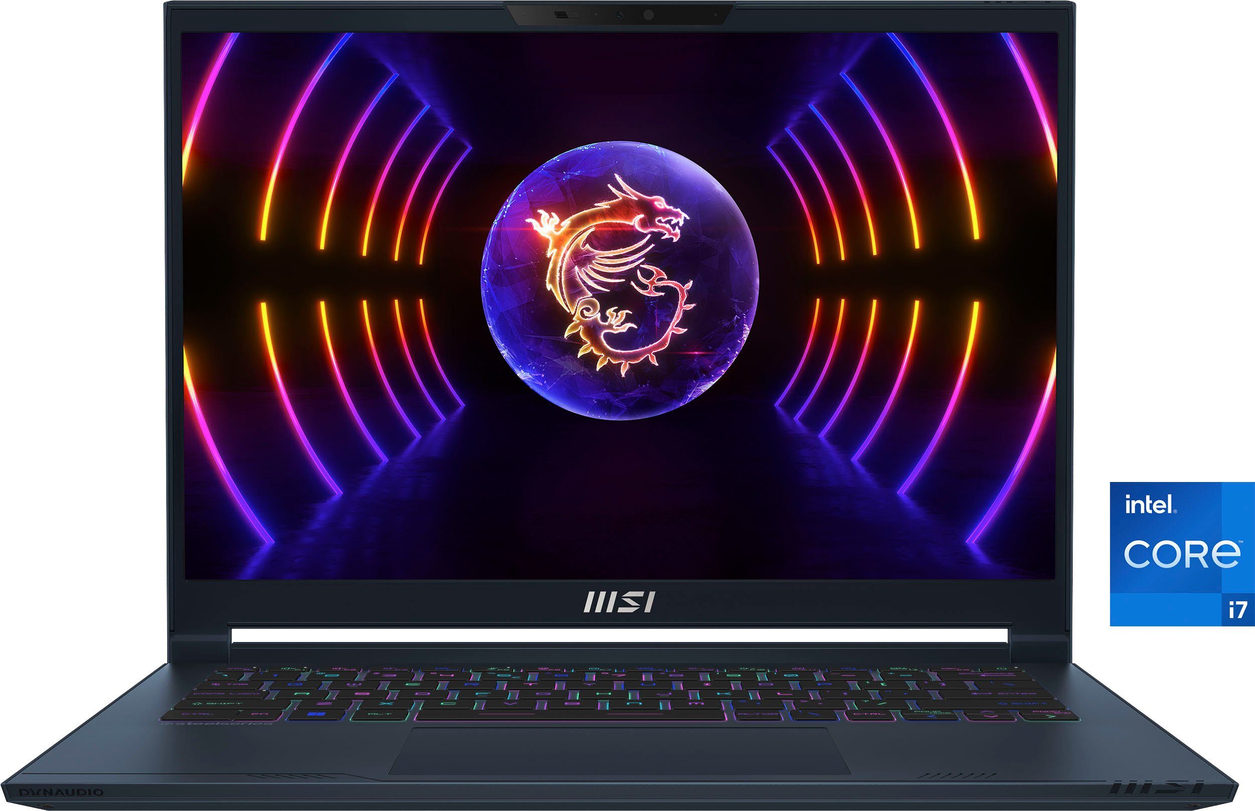 MSI Stealth 14 Studio A13VE-029 Gaming-Notebook (35,7 cm/14 Zoll, Intel Core i7 13700H, GeForce RTX 4050, 1000 GB SSD)