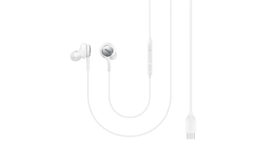 Kopfhörer USB Type-C, Sound tuned by AKG, White