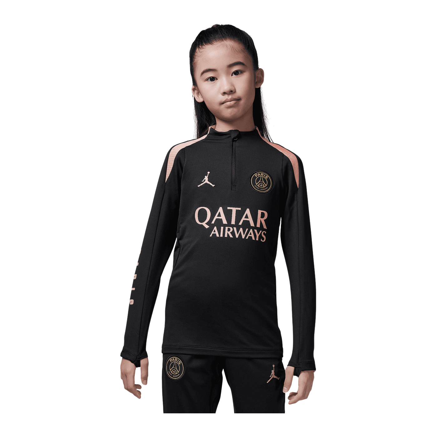 Jordan Paris St. Germain Strike Drill Top Sweatshirt 3rd Schwarz F013