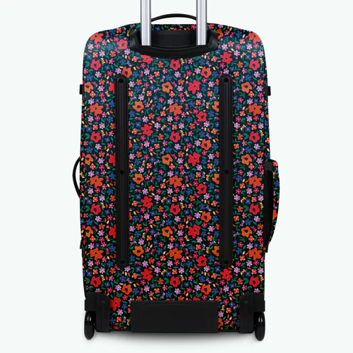 Maupiti red 2-wheel soft suitcase