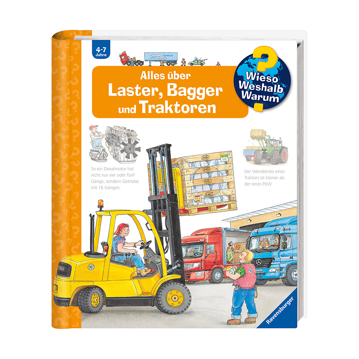 WWW Alles über Laster, Bagger & Traktoren