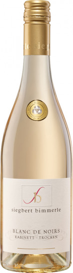 2022 Spätburgunder Blanc de Noirs Kabinett trocken - Weingut Siegbert Bimmerle