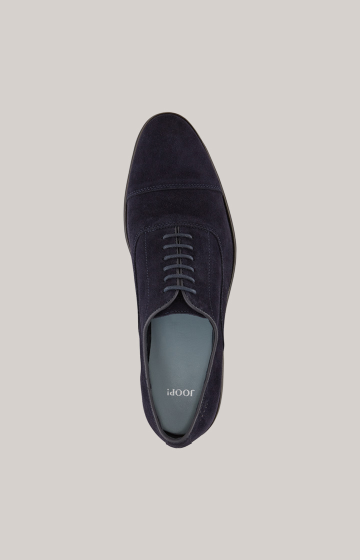 Schnürschuh Velluto Kleitos in Dunkelblau