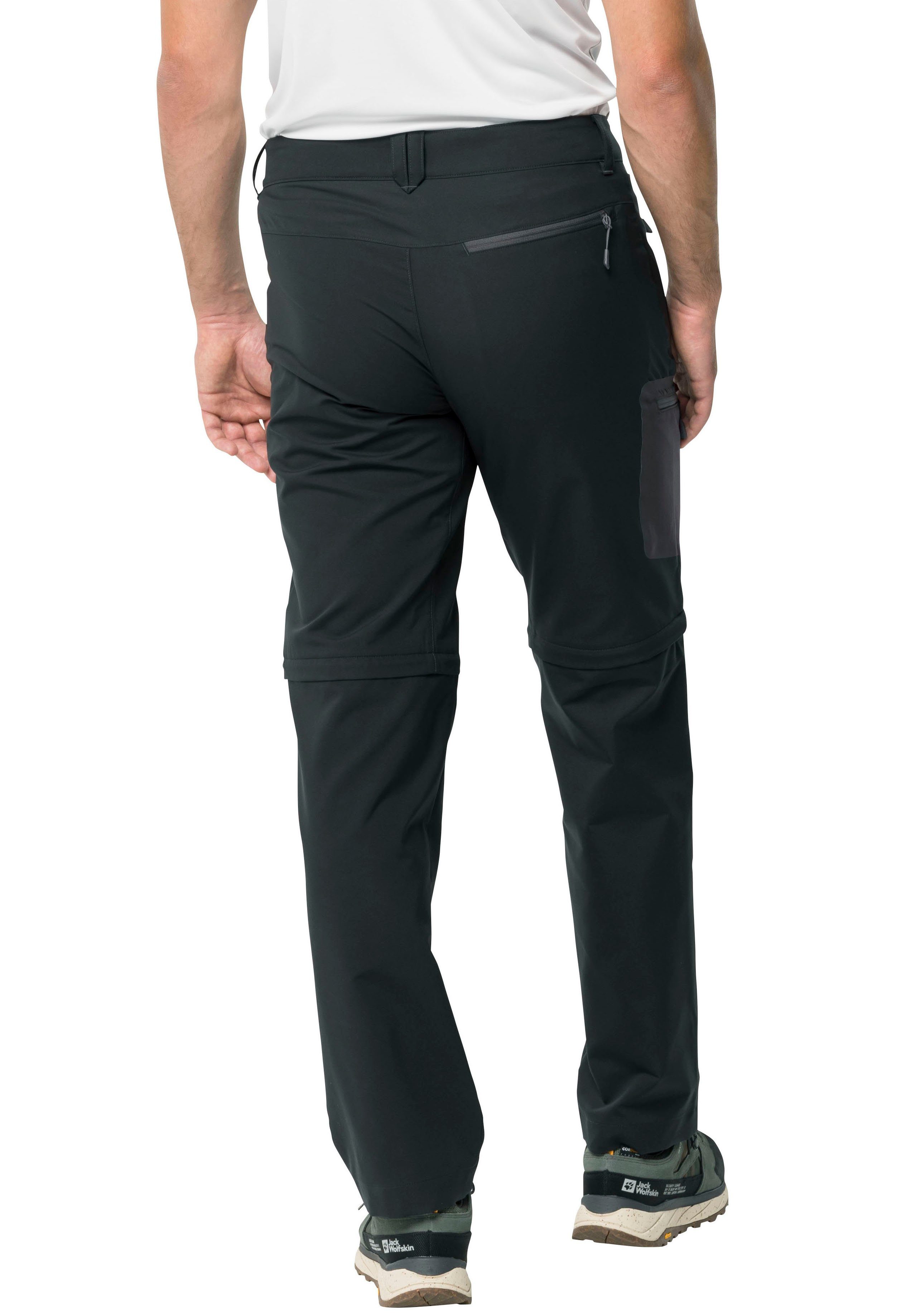 Jack Wolfskin Zip-off-Hose ACTIVE TRACK ZIP OFF M