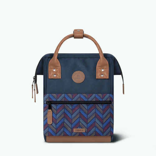Adventurer Small Chicago Backpack, Navy Blue