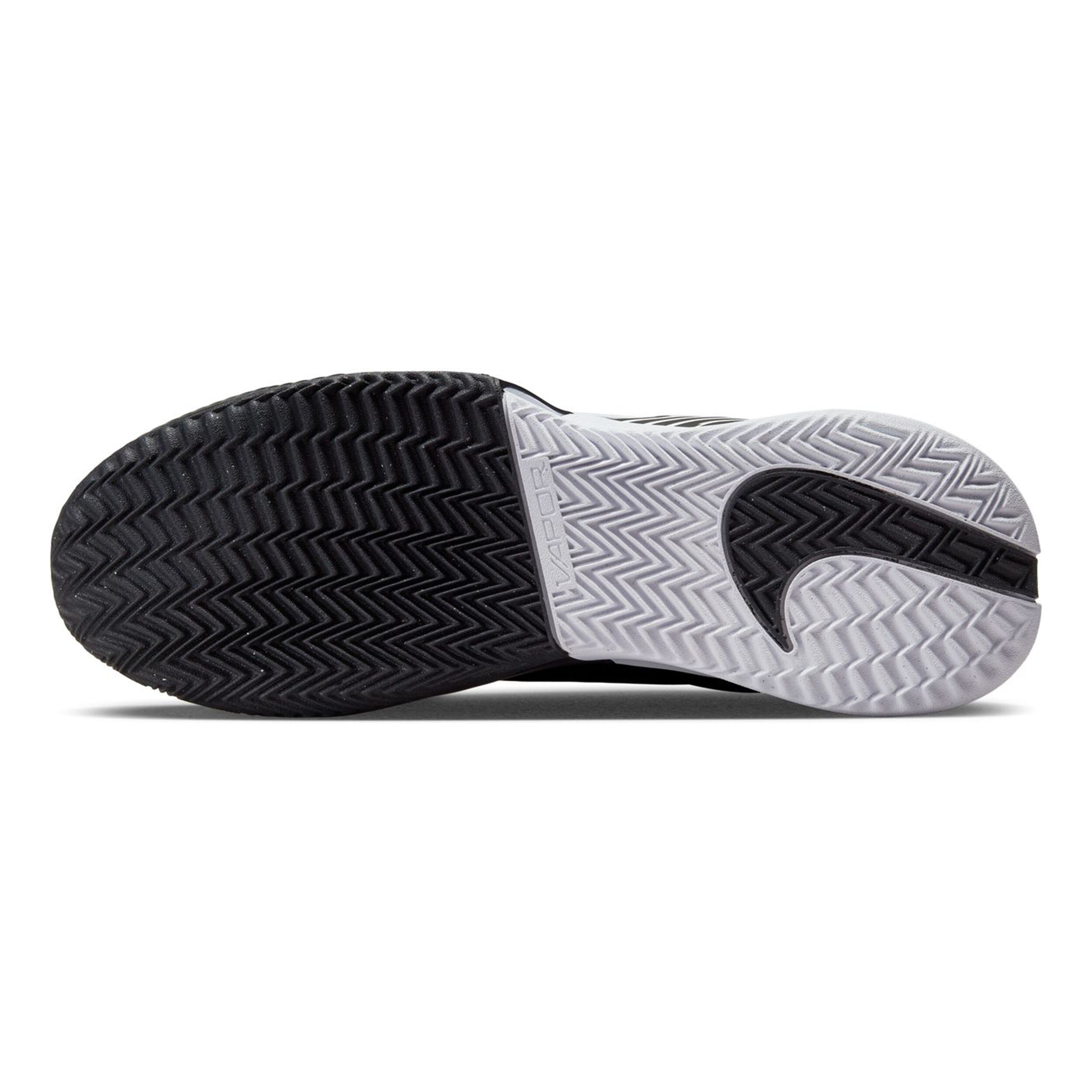 Air Zoom Vapor Pro 2 Sandplatzschuh Herren - Schwarz, Weiß