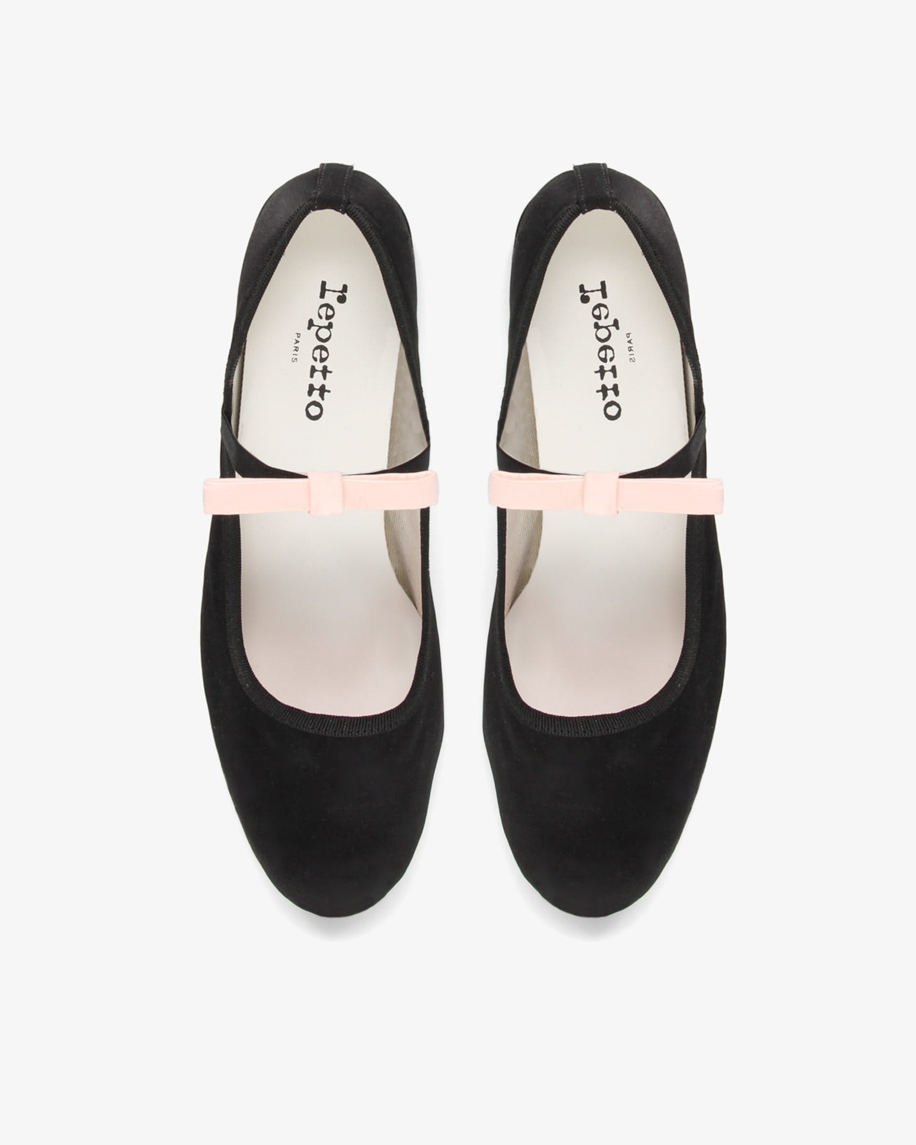 Guillemette Mary Janes - Satin