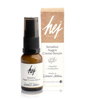 Hej Organic Sensitive Augen Creme-Serum Augenserum-15 ml