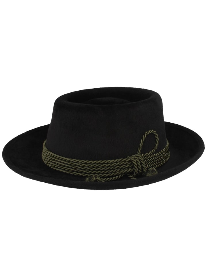 BREITER Trachtenhut in schwarz günstig kaufen