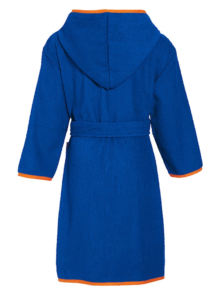 Playshoes Bademantel in Blau günstig kaufen
