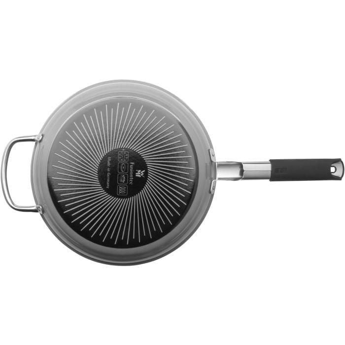 Fusiontec Mineral Stielpfanne, 28 cm, Platinum