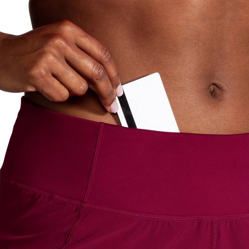 Brooks Chaser Funktionsshorts Damen
