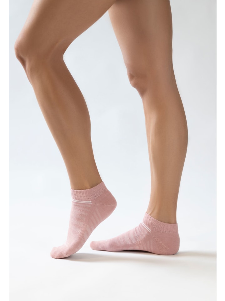 camano Sneakersocken Mesh Ventilation 10er Pack mesh ventilation in almond blossom günstig kaufen 35-38