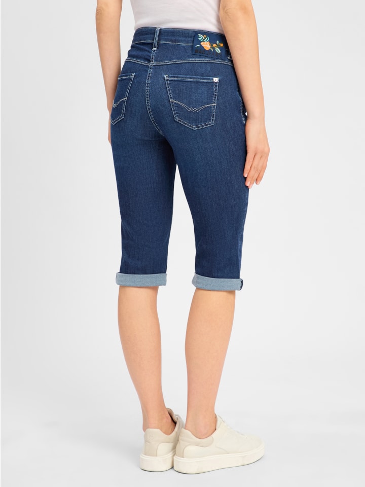 MAC HOSEN Hose Dream Sun in blau - 0001 günstig kaufen
