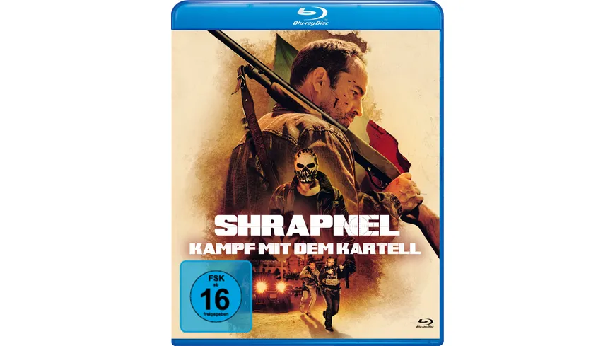 Shrapnel - Kampf mit dem Kartell