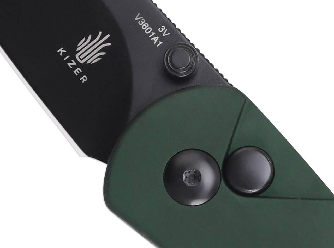 Chili Pepper 3V Aluminum Green