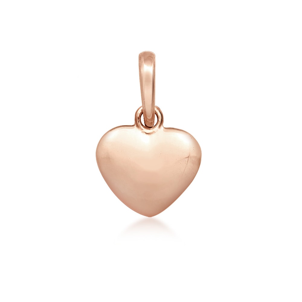 Elli Elli Pendentif Femmes pendentif coeur amour basique en argent sterling 925 Pendentif
