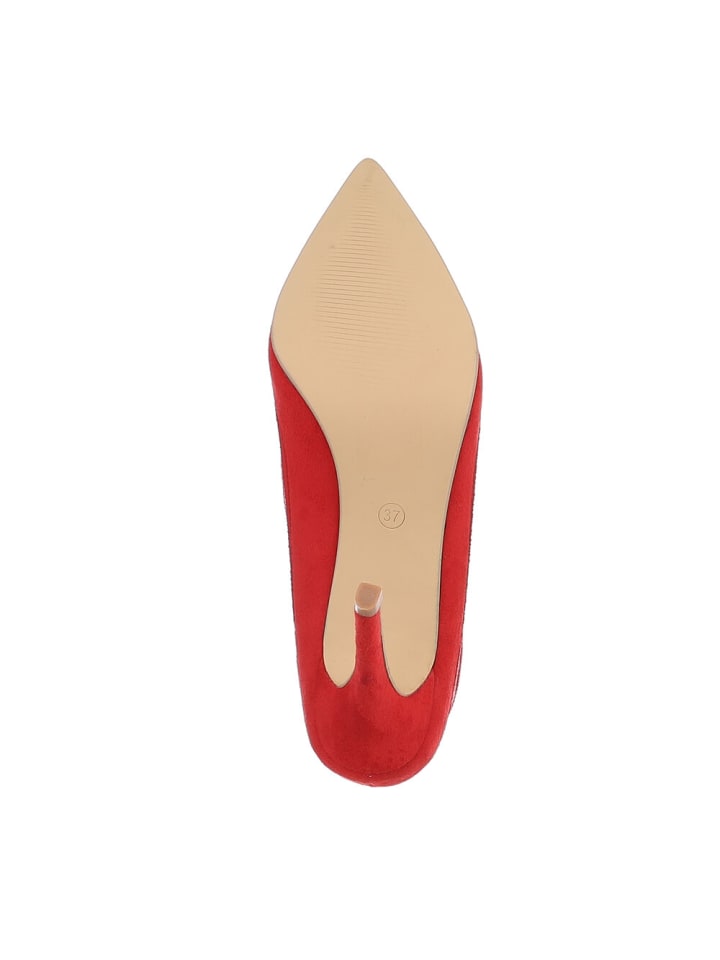 Ital-Design Pump in Rot günstig kaufen