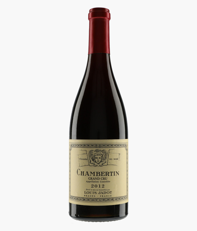 Chambertin Grand Cru 2012JADOT LOUIS