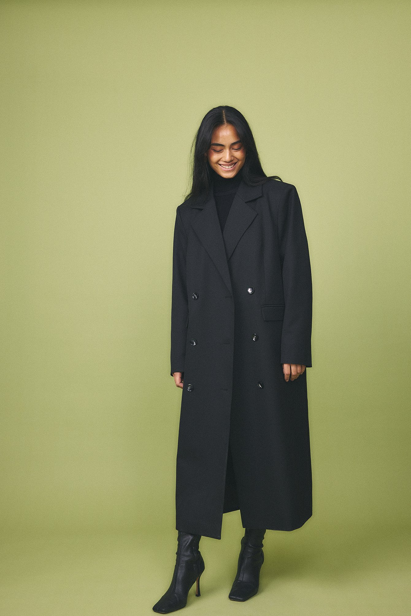 Zweireihiger Trenchcoat