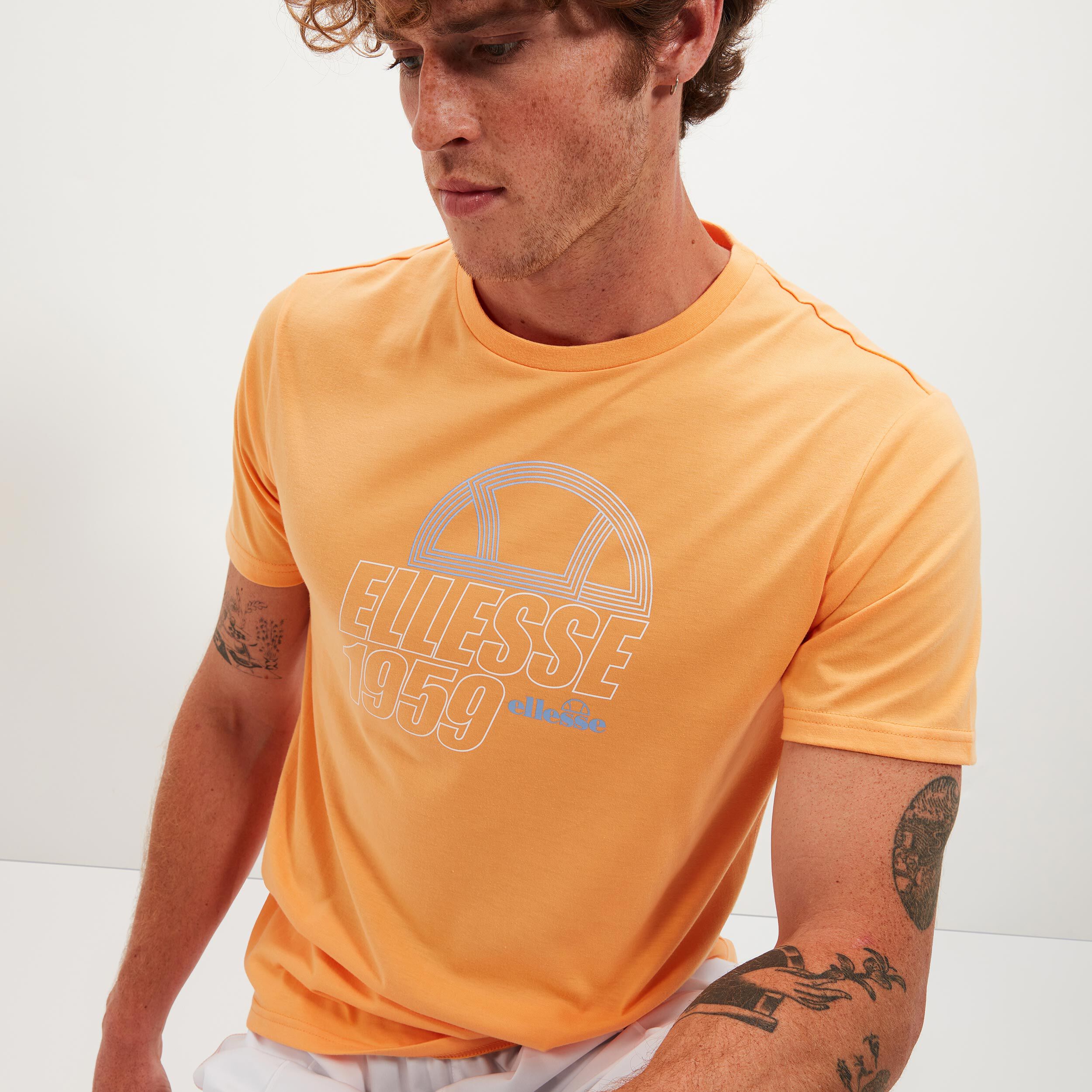 Blakeney T-Shirt Herren - Orange, Mehrfarbig