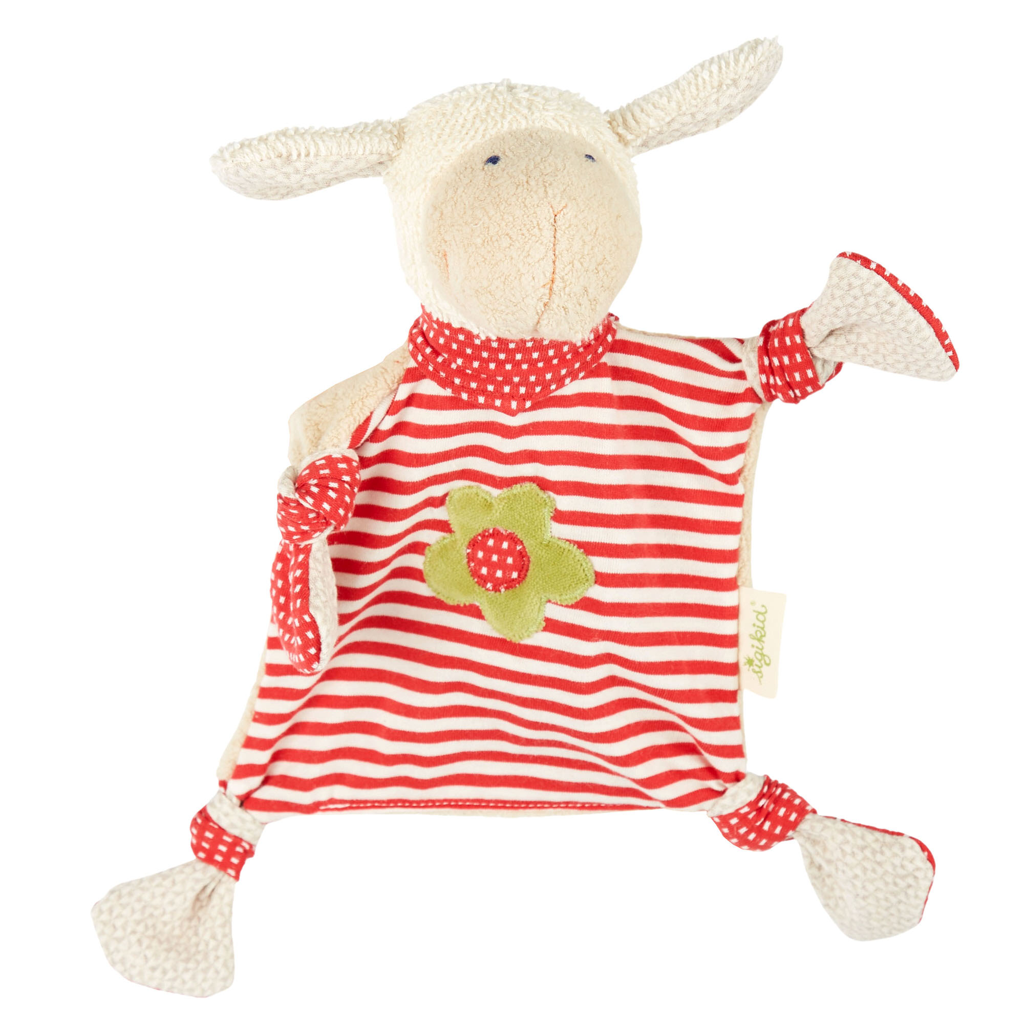 Schnuffeltuch Schaf GREEN Organic Collection