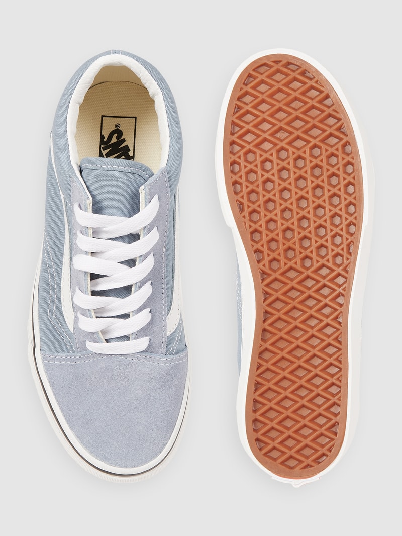 Sneaker aus Textil Modell 'Old Skool' in hellblau