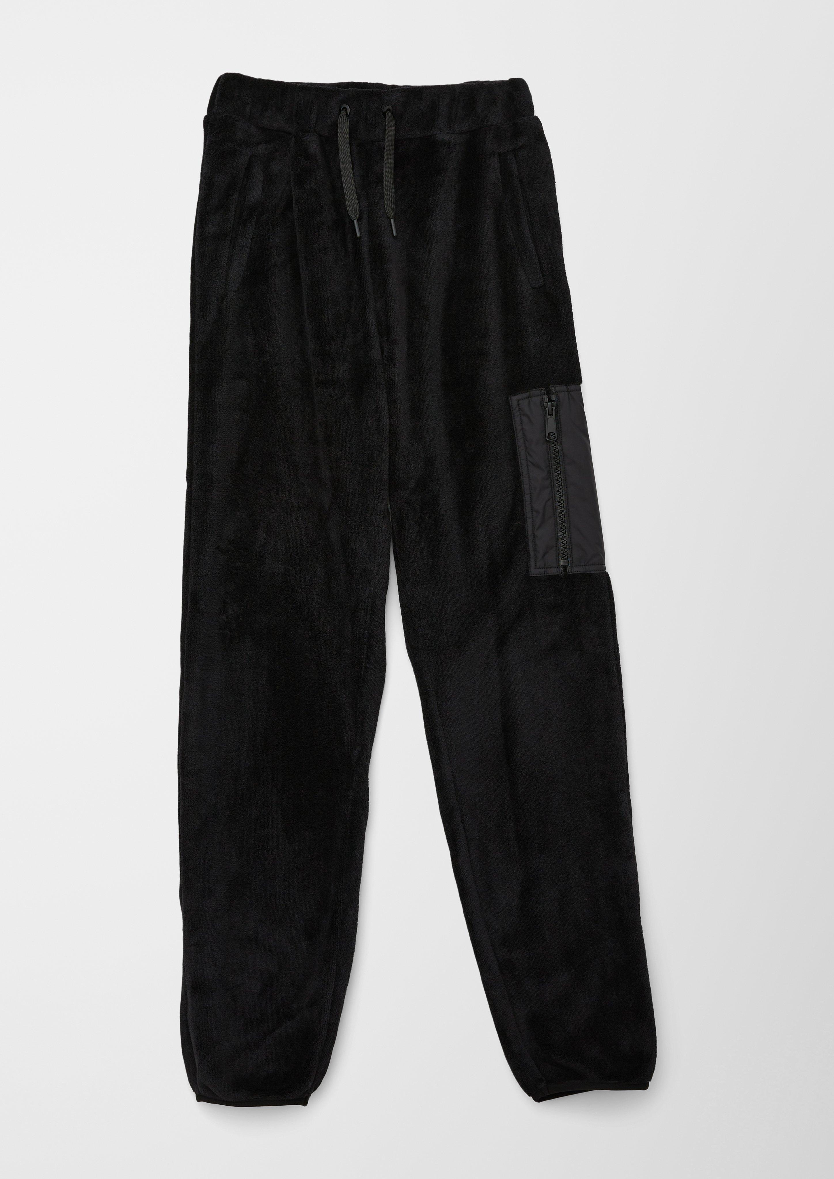 Regular: Jogg Pants aus Teddy-Plüsch  2119793-9999